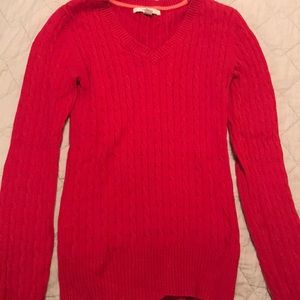 Women’s Red Sweater